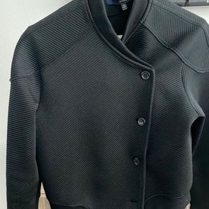 Louis Vuitton Uniform Bomber Jacket in Size Med.